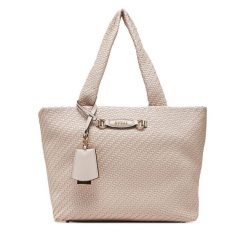 Torba Guess. Brązowe torebki klasyczne Guess, z aplikacjami, bez dodatków. Za 389.99 zł.