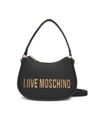 LOVE MOSCHINO Torebka JC4027PP1NKD0000 Czarny. Czarne torebki klasyczne Love Moschino, bez wzorów, ze skóry, bez dodatków. Za 949.99 zł.