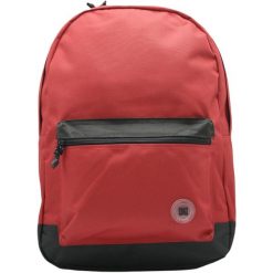 Plecak miejski dla dorosłych Dc Shoes Nickel 18,5 l. Czerwone plecaki DC Shoes, bez wzorów. W wyprzedaży za 70.00 zł.