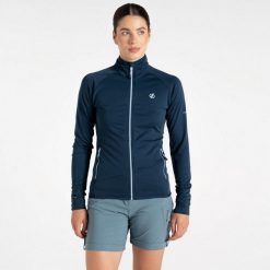 Bluza damska Dare 2B Emerging Core. Niebieskie bluzy Dare 2b, m, bez wzorów, z elastanu, bez kaptura. Za 95.00 zł.