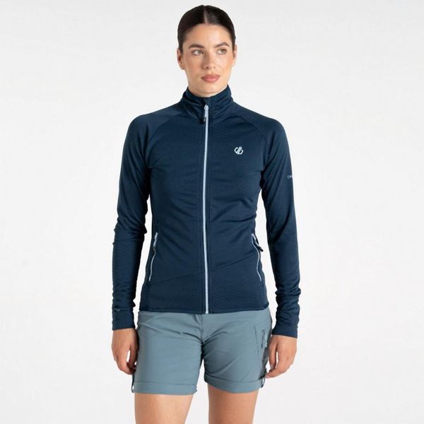 Bluza damska Dare 2B Emerging Core. Niebieskie bluzy Dare 2b, m, bez wzorów, z elastanu, bez kaptura. Za 95.00 zł.