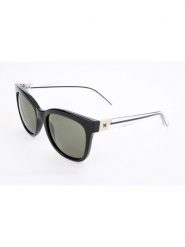 Missoni Damskie okulary przeciwsłoneczne w kolorze czarno-oliwkowym rozmiar: 54. Brązowe okulary przeciwsłoneczne Missoni, bez wzorów, z tworzywa sztucznego. Za 236.05 zł.