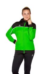Damska bluza dresowa z kapturem Erima Change. Czarne bluzy Erima, bez wzorów, z dresówki, z kapturem. Za 250.65 zł.