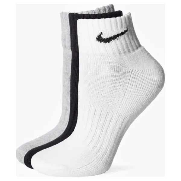 Nike Skarpety Cush Qt 3Pr , multicolor, rozmiar M. Skarpety Nike, bez wzorów, z bawełny. Za 39.99 zł.
