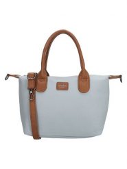 Charm Torebka "Buckingham Palace" w kolorze błękitnym - 30 x 20 x 11 cm rozmiar: onesize. Niebieskie torby na ramię Charm, bez wzorów, z materiału, przez ramię, bez dodatków. Za 82.99 zł.