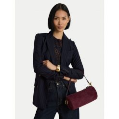 Torebka LAUREN RALPH LAUREN. Czerwone torebki klasyczne Lauren Ralph Lauren, bez wzorów, bez dodatków. Za 1,299.00 zł.