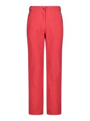 CMP Spodnie narciarskie w kolorze czerwonym rozmiar: 38. Czerwone spodnie dresowe CMP, bez wzorów. Za 267.29 zł.