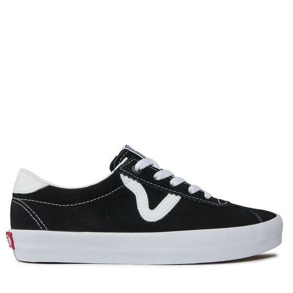 Tenisówki Vans. Czarne trampki Vans, bez wzorów, bez zapięcia. Za 239.99 zł.