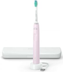 Szczoteczka soniczna Philips Sonicare 3100 series HX3673/11 różowy. Szczoteczki soniczne PHILIPS. Za 219.00 zł.