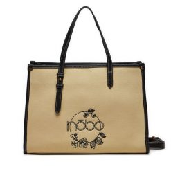 Torebka Nobo. Brązowe torebki klasyczne Nobo, bez wzorów, bez dodatków. Za 129.99 zł.