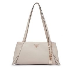 Torebka Guess. Brązowe torebki klasyczne Guess, z aplikacjami, bez dodatków. Za 584.99 zł.