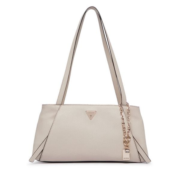 Torebka Guess. Brązowe torebki klasyczne Guess, z aplikacjami, bez dodatków. Za 584.99 zł.