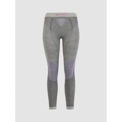 Fusyon Merino Thermal Pants. Czerwone bielizna sportowa Uyn, bez wzorów. W wyprzedaży za 371.65 zł.