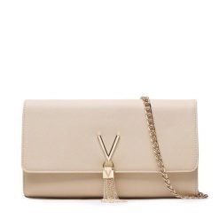 Torebka Valentino. Brązowe torebki klasyczne Valentino, bez wzorów, bez dodatków. Za 249.99 zł.