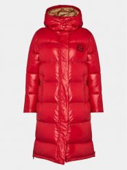 Invicta Płaszcz zimowy 4432613/D Czerwony Regular Fit. Czerwone płaszcze Invicta, na zimę, m, bez wzorów, z syntetyku, bez kaptura. Za 969.99 zł.