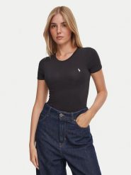 Polo Ralph Lauren Body 4P0785 Czarny Slim Fit. Czarne koszulki polo Polo Ralph Lauren, xs, bez wzorów, z bawełny, bez kołnierzyka, bez ramiączek. Za 469.99 zł.