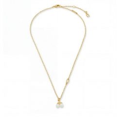 Naszyjnik Coach. Żółte naszyjniki Coach, złote. Za 399.99 zł.