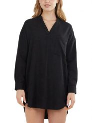 Koszula damska Fundango Athene Cover-Up długi rękaw. Czarne koszule FUNDANGO, s, bez wzorów, z bawełny, klasyczne, bez kołnierzyka, bez ramiączek. Za 299.00 zł.