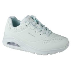 Buty sportowe Sneakersy damskie, Skechers Uno Frosty Kicks. Białe obuwie sportowe Skechers, z materiału, bez zapięcia, trekkingowe, Skechers Sport. Za 382.00 zł.