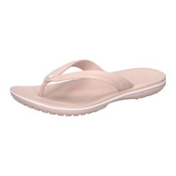 Japonki damskie Crocs Flip. Czerwone klapki Crocs, bez wzorów, z materiału, bez obcasa. Za 236.00 zł.