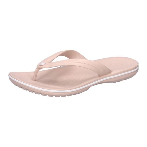 Japonki Dla Dorosłych Crocs Crocband 11033 Flip. Czerwone klapki Crocs, bez wzorów, z materiału, bez obcasa. Za 169.99 zł.
