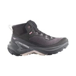 Obuwie Turystyka piesza Kobiety GENESIS MID GORE TEX. Czarne trekkingi Salomon, z gore-texu, do biegania. Za 819.00 zł.