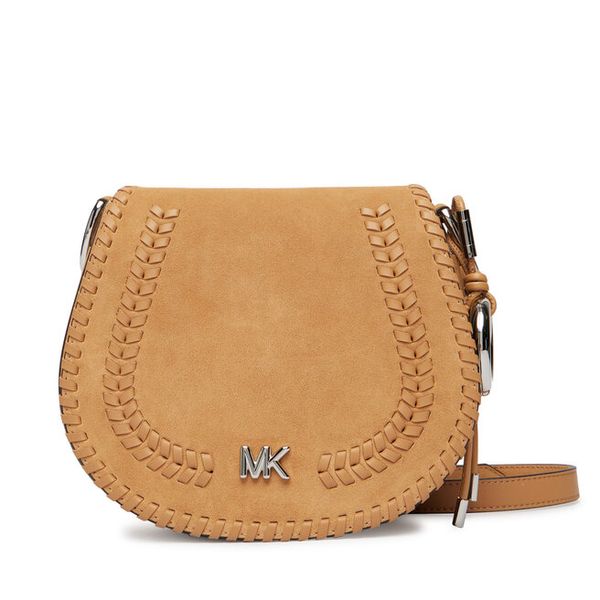 Torebka MICHAEL Michael Kors. Brązowe listonoszki MICHAEL Michael Kors, bez wzorów, bez dodatków. Za 794.99 zł.