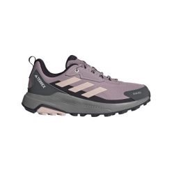 Damskie buty trekkingowe adidas Terrex Anylander Rain.Rdy. Czerwone trekkingi Adidas, z materiału. Za 360.60 zł.