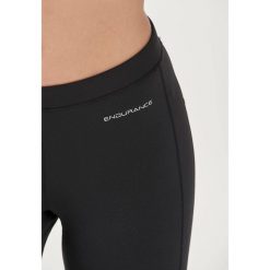 Damskie legginsy na zimę Endurance Zenta. Czarne legginsy ENDURANCE, na zimę, s, bez wzorów, do biegania. Za 159.99 zł.