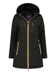 Canadian Peak Parka "Cassimineak" w kolorze czarnym rozmiar: M. Czarne parki Canadian Peak, m, bez kaptura. Za 224.52 zł.