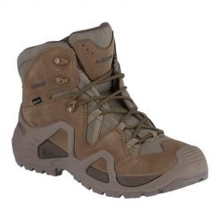 Buty trekkingowe damskie Lowa Zephyr Mid Tf Gtx. Brązowe trekkingi Lowa, z materiału, za kostkę. Za 851.00 zł.