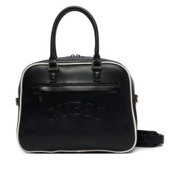 Torebka Guess. Czarne torebki klasyczne Guess, z aplikacjami, bez dodatków. Za 394.99 zł.