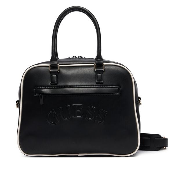 Torebka Guess. Czarne torebki klasyczne Guess, z aplikacjami, bez dodatków. Za 394.99 zł.