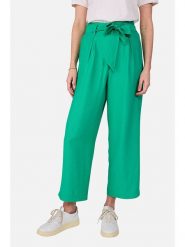 LIEBLINGSSTÜCK Spodnie w kolorze zielonym rozmiar: 36. Zielone spodnie materiałowe LIEBLINGSSTÜCK, bez wzorów, z materiału. Za 342.95 zł.