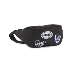 Saszetka Puma Patch. Czarne torby na ramię Puma, z aplikacjami, z materiału, bez dodatków. Za 79.00 zł.