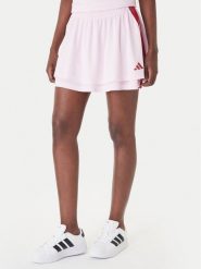 Adidas Spódnica mini House Of Tiro KB6099 Różowy Regular Fit. Czerwone spódnice Adidas, xl, bez wzorów, z syntetyku, mini. Za 179.99 zł.