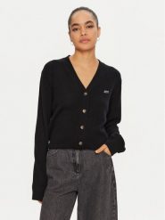 Miss Sixty Kardigan 6L3RJ3990000 Czarny Regular Fit. Czarne kardigany Miss Sixty, l, bez wzorów, z kaszmiru. Za 489.99 zł.