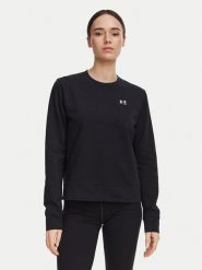 Under Armour Bluza UA Sport Terry 6011016 Czarny Regular Fit. Czarne bluzy Under Armour, s, bez wzorów, z bawełny, bez kaptura. Za 229.99 zł.