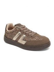 Sixth Sens Sneakersy w kolorze khaki rozmiar: 37. Brązowe trampki Sixth Sens, bez wzorów, bez zapięcia. Za 139.95 zł.