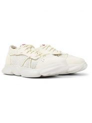 Camper Sneakersy w kolorze białym rozmiar: 39. Białe trampki Camper, bez wzorów, z materiału, bez zapięcia. Za 343.41 zł.