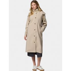 Płaszcz Przeciwdeszczowy Damski Columbia Amazetrench. Brązowe płaszcze Columbia, bez wzorów, bez kaptura. Za 839.00 zł.