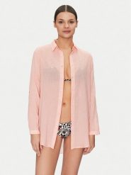 Banana Moon Koszula Gary Adilson HPP13 Koralowy Regular Fit. Pomarańczowe koszule Banana Moon, m, bez wzorów, z syntetyku, bez kołnierzyka, bez ramiączek. Za 229.99 zł.