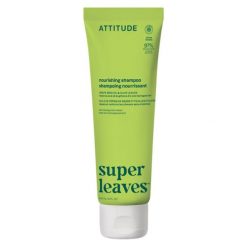 Attitude SUPER LEAVES, Odżywczy szampon do włosów, z olejem z pestek winogron i liśćmi oliwki, 240 m. Szampony do włosów Attitude. Za 48.29 zł.