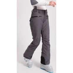 Spodnie narciarskie damskie SPDN270z - średni szary. Szare spodnie narciarskie 4f, m, bez wzorów, z materiału, narciarskie. W wyprzedaży za 149.99 zł.