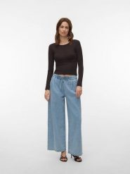Vero Moda Dżinsy - Comfort fit - w kolorze błękitnym rozmiar: W33/L32. Niebieskie jeansy Vero Moda, l, bez wzorów. Za 100.99 zł.