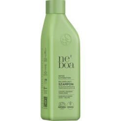 NEBOA, Detox & Hydration, szampon do włosów, oczyszczający, włosy przetłuszczające się, naturalny, 300 ml. Szampony do włosów NEBOA. W wyprzedaży za 18.49 zł.