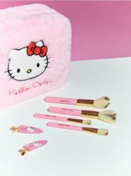 Zestaw pędzli do makijażu 4 pack Hello Kitty - wielobarwny. Zestawy Sinsay. Za 25.99 zł.