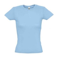 Koszulka Damska/pańska. Niebieskie bluzki SOL'S, s, bez wzorów, sportowe, bez kołnierzyka, bez ramiączek. Za 31.99 zł.