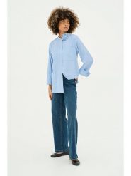 CULTURE Dżinsy - Comfort fit - w kolorze granatowym rozmiar: W33. Niebieskie jeansy Culture, bez wzorów. Za 114.17 zł.