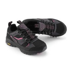 Buty niskie trekkingowe Alpine Pro Nogere Vibram. Czarne trekkingi Alpine Pro, z materiału, trekkingowe. Za 569.00 zł.